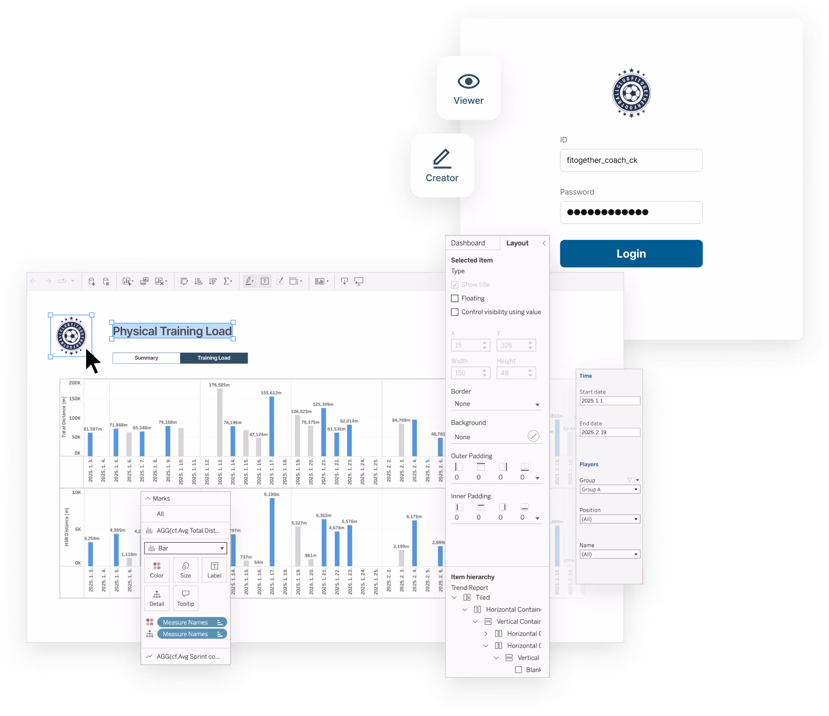 Custom Analytics Design